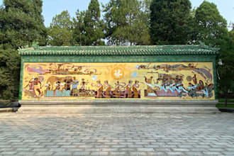 give tutorials on traveling in china