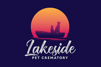 do modern wondeful execlusive sunrise logo design