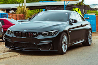 car photo editing, retouch
