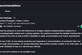 audit your tracking implementation and fix it