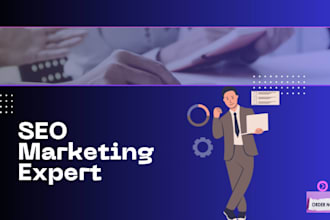 high quality backlinks, keyword research, and total SEO optimized