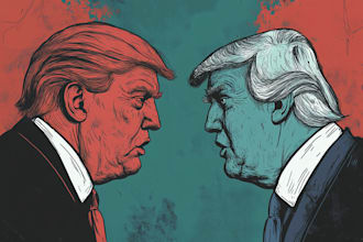 design political cartoons illustrations