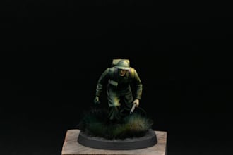 paint your miniature models