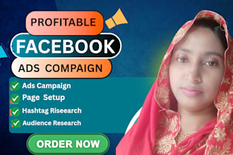 be create  facebook   ads   campaign  and meta ads   manager