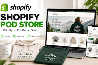etsy shopify print on demand shopify store printify print on demand etsy gelato