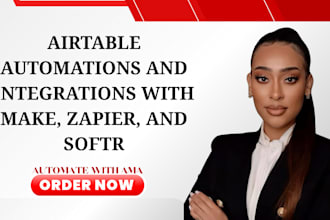 setup airtable automation airtable integration with make softr airtable expert