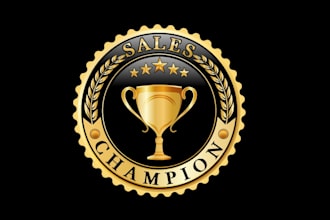 create attractive and imagination trophy logo design