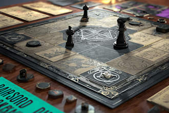 create and design your boardgame idea