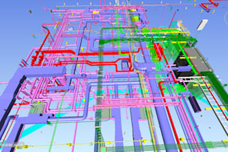 do mep bim modeling including hvac, electrical, and plumbing