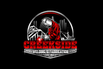 create exclusive and marvelous welding and fabrication logo design