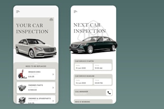 build car rental app, taxi booking app, car auction app, gps tracking app