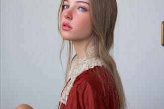 train a hyper realistic lora model that looks like a real person