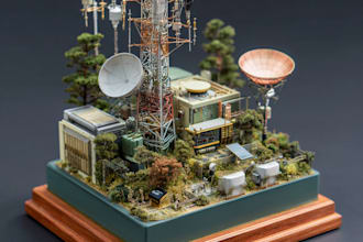 train a custom lora model