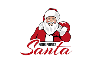 create graceful and fantastic santa logo design