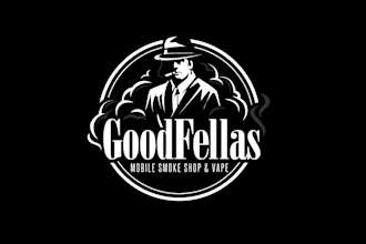 create wonderful and excellent smoke logo design