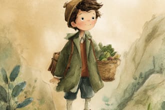 illustrate children books character illustration