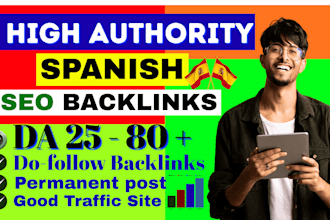 spanish guest posts high authority link building backlinks on spain, argentina