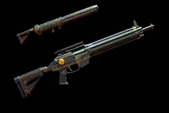 create weapon concept art for you