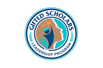 create attractive imagination school and college logo design
