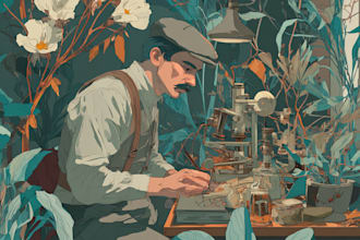 produce your botanical illustration or digital drawing