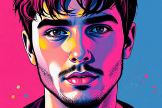 make awesome wpap pop art portrait