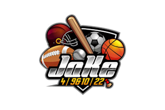 create creative and good looking sport logo design