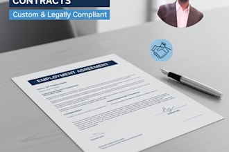 draft a professional employment agreement with essential clauses