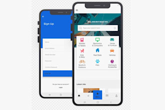 develop classified ads app, classified buy and sell marketplace app, ads app