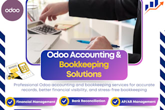 odoo accounting, bookkeeping and reconciliation