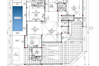 draw 2d floor planning