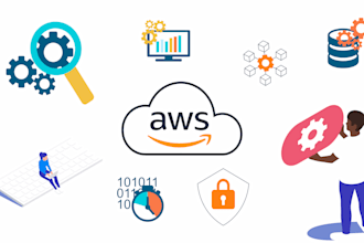 professional AWS cloud deployment
