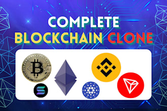 fork ethereum blockchain, explorer, wallet, dex exchange, smart contracts