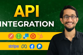 do any api integration, zapier, ai integration of website, app