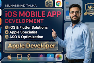 develop custom ios mobile apps for iphone and ipad