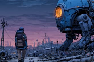 sci fi illustration and sci fi art