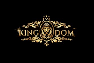 create creative and good looking lion logo design