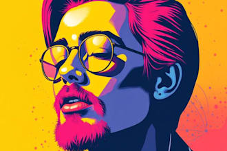 make awesome wpap pop art portrait