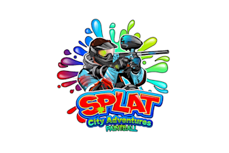 create wonderful and excellent paint ball logo design