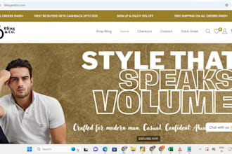 develop ecommerce websites with woocommerce, apps, and SEO