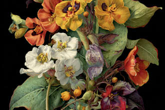 llustrate best botanical illustration