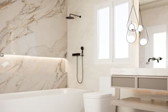 model and render interior rooms and spaces