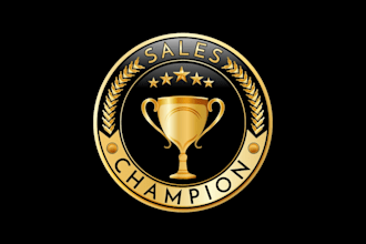 create graceful and fantastic trophy logo design
