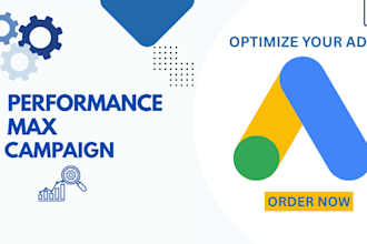 set up google ads performance max campaign