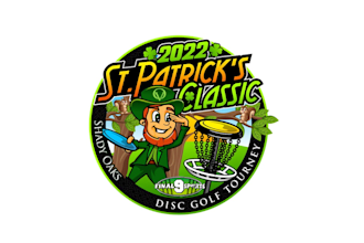 create attractive and imagination leprechaun disc golf logo design