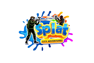 create high quality and beautiful paint ball logo dsign