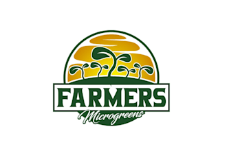 create graceful and fantastic microgreen logo design