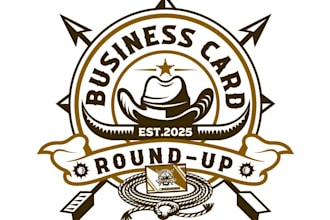 design unique cowboy logo