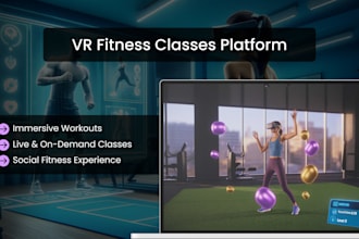 create a VR fitness app