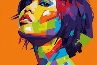make awesome wpap pop art portrait