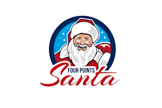 create awesome and gorgeous santa logo design